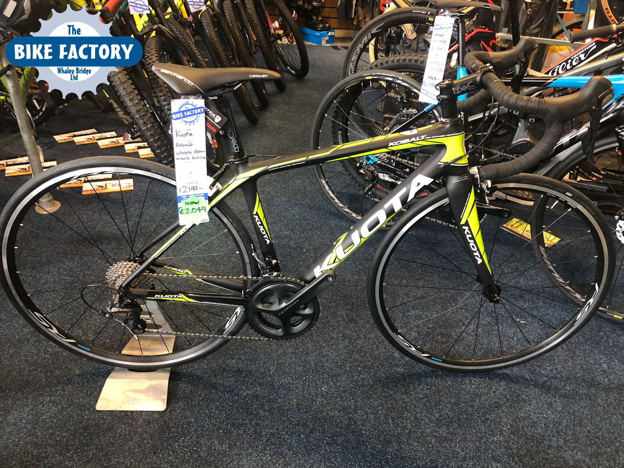 kuota gravel bike